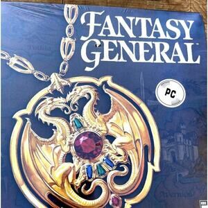 Fantasy General PC Game 1996 Big Box SEALED HTF RARE